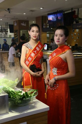 单身男女联谊活动现场照片